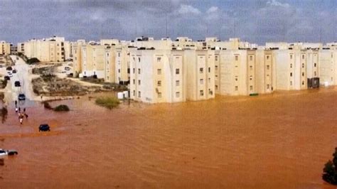 At least 2K people feared dead in flooded region of Libya